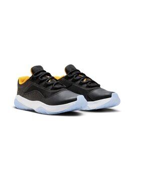 ❤️Nike Air Jordan 11 CMFT Low (GS)6.5Y Big Kid Shoes Black Yellow CZ0907-071 New